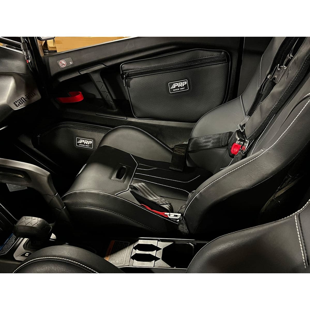 PRP Seats Can-Am Maverick R Lower Door Bags