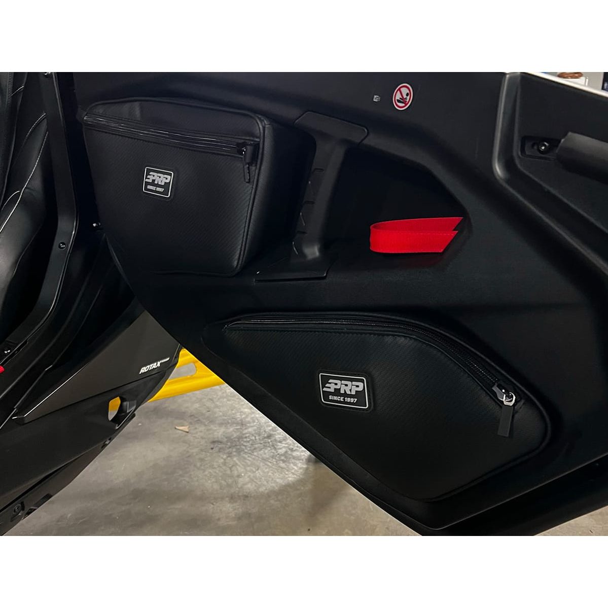 PRP Seats Can-Am Maverick R Lower Door Bags