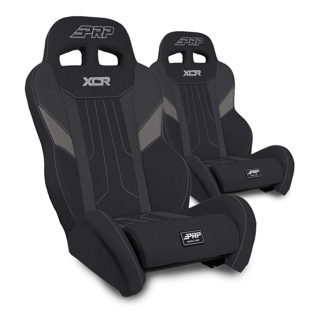 PRP Can-Am Maverick R/R MAX XCR Suspension Front Seats Kit - Pair