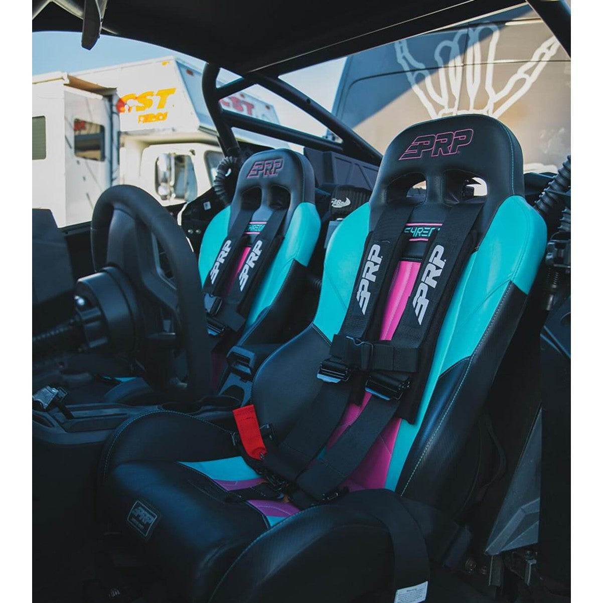 PRP XCR Suspension Seat