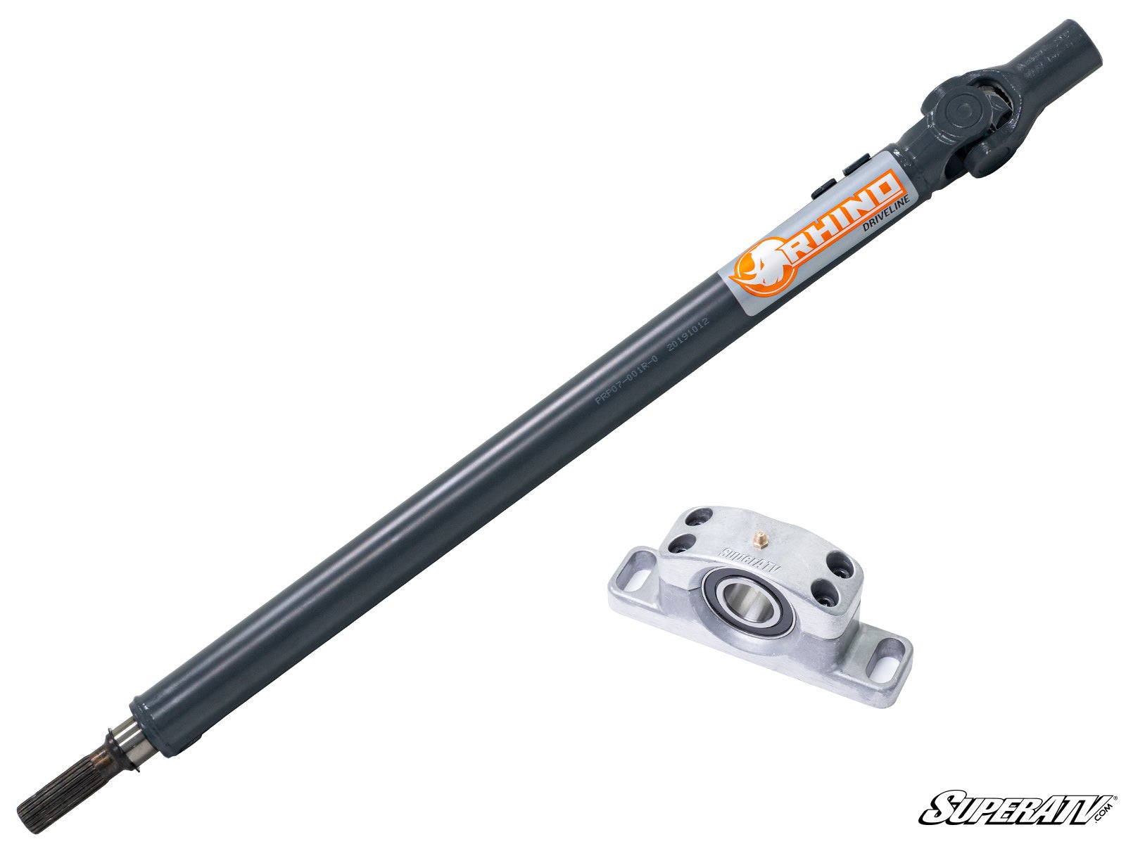SuperATV Can-Am Defender Heavy-Duty Prop Shaft - Rhino Driveline - U Series