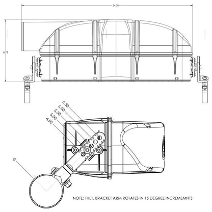 Polaris RZR XP Particle Separator