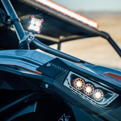 Quattro LED Light Pods (Pair)
