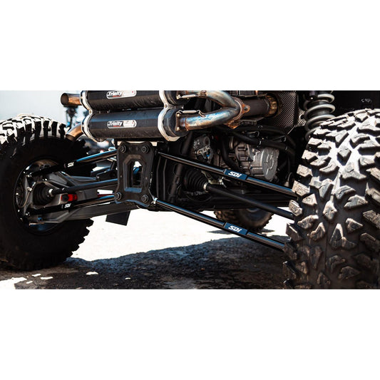 Polaris RZR Turbo R Radius Rod Kit