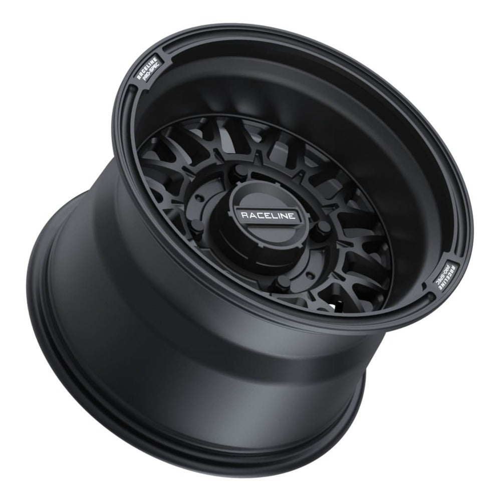 Raceline A13B Omega & Maxxis Carnivore Radial Wheel & Tire Kit