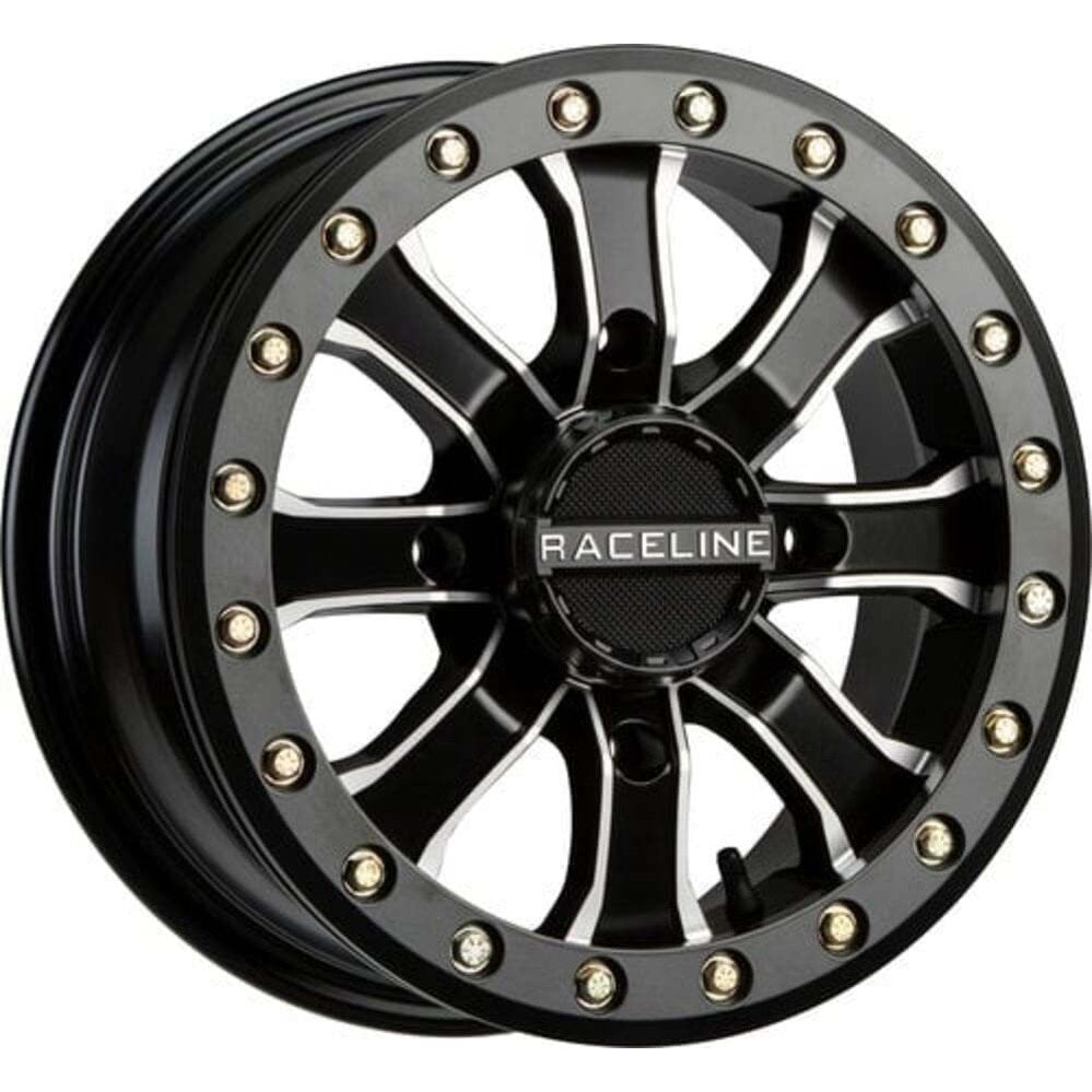 Raceline A71MB Mamba Beadlock & Maxxis Carnivore Radial Wheel & Tire Kit