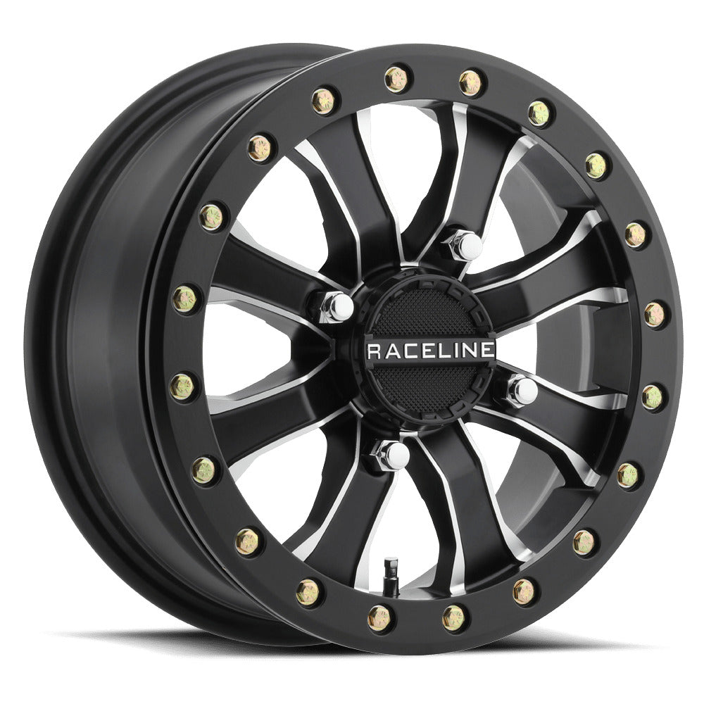Raceline A71MB Mamba Beadlock & Maxxis Carnivore Radial Wheel & Tire Kit