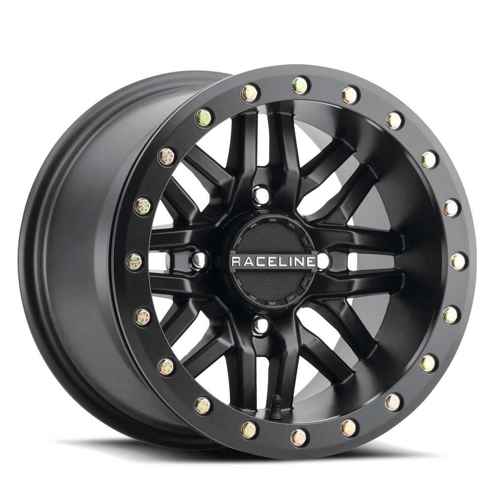 Raceline A91B Ryno Beadlock & Maxxis Carnivore Radial Wheel & Tire Kit