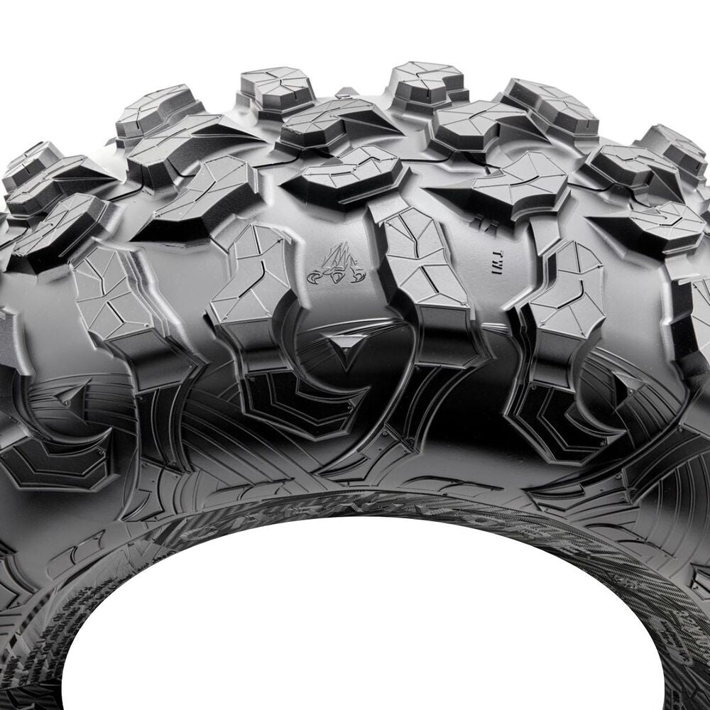Raceline A91MA Machined Ryno Beadlock & Maxxis Carnivore Radial Wheel & Tire Kit