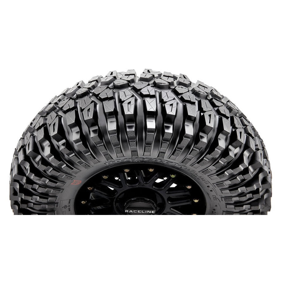 Raceline A92B Hostage & Maxxis Roxxzilla Radial UTV Wheel & Tire Kit