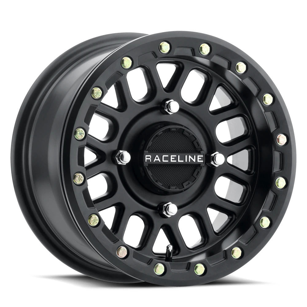 Raceline A93B Podium Beadlock & Maxxis Carnivore Radial Wheel & Tire Kit