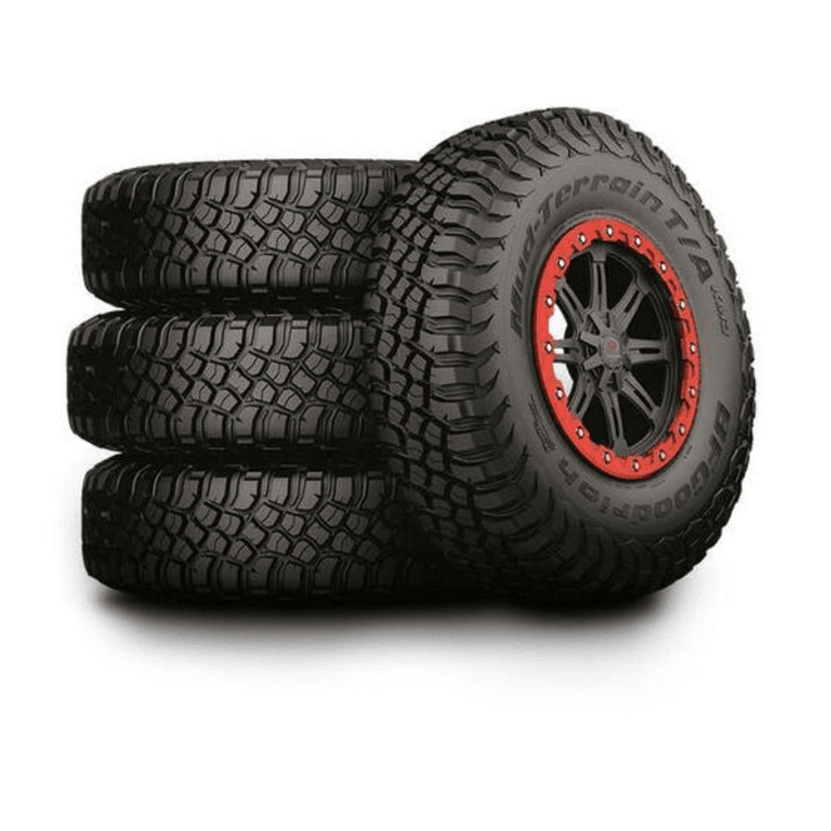 Raceline A93B Podium Beadlock & Maxxis Carnivore Radial Wheel & Tire Kit