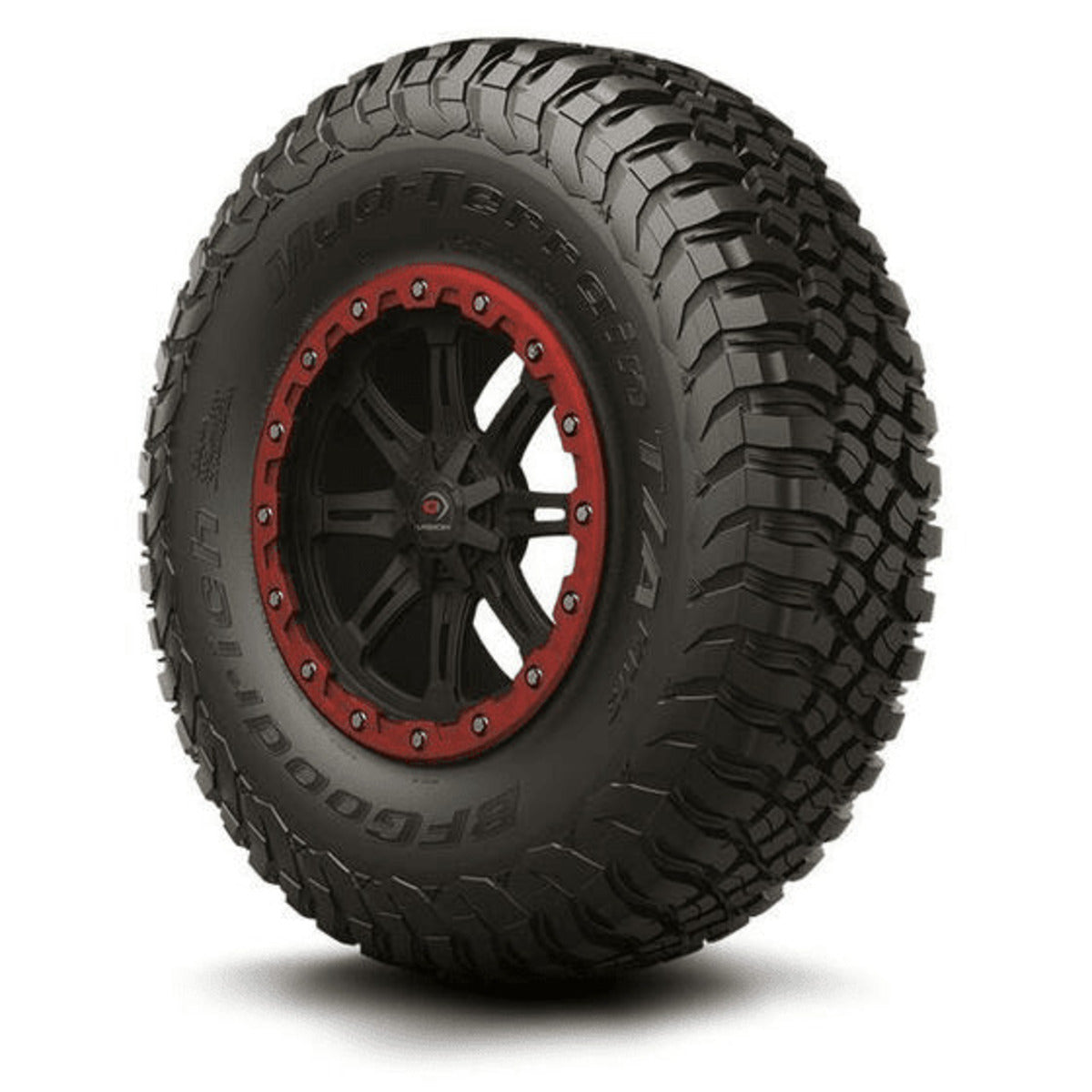 Raceline A93B Podium Beadlock & Maxxis Carnivore Radial Wheel & Tire Kit