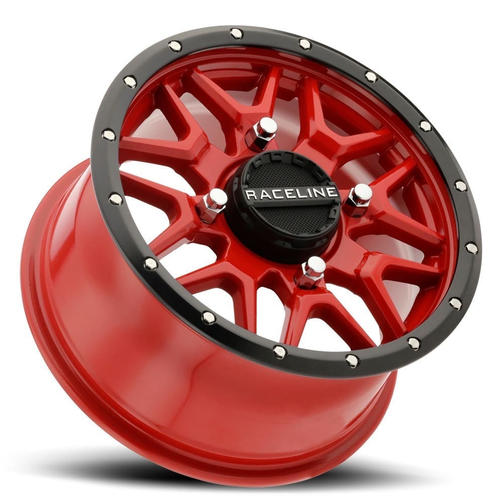 Raceline A94R Krank Simulated Beadlock & Maxxis Roxxzilla Radial Wheel & Tire Kit