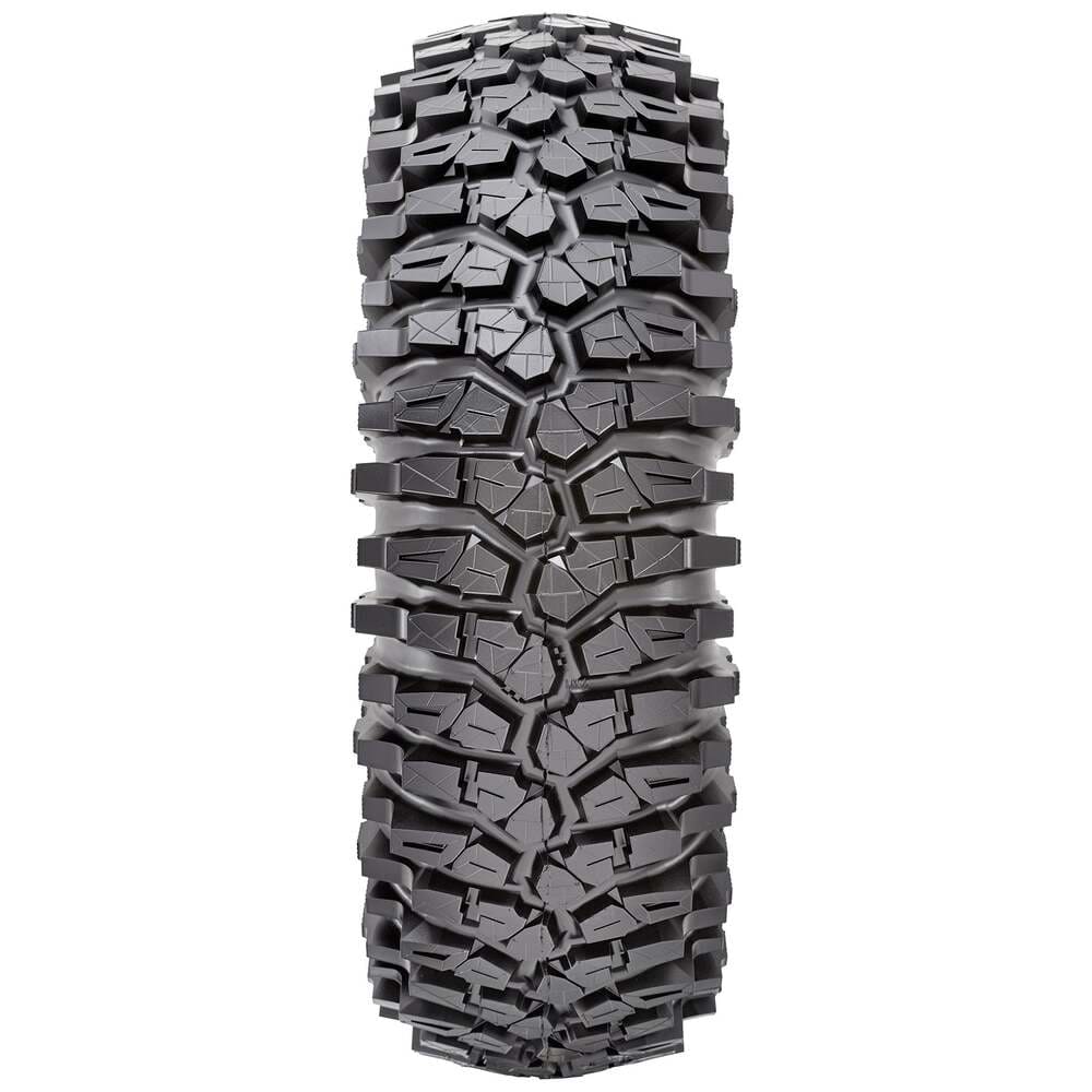 Raceline A94R Krank Simulated Beadlock & Maxxis Roxxzilla Radial Wheel & Tire Kit