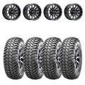 Raceline A95B Trophy Simulated Beadlock & Maxxis Liberty Performance Off Road Wheel & Tire Kit