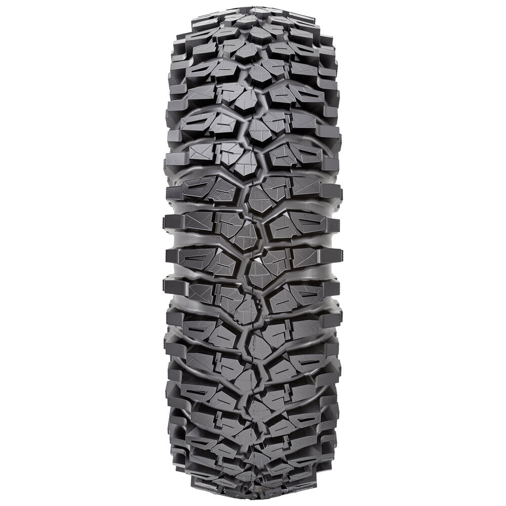 Raceline A95B Trophy Simulated Beadlock & Maxxis Roxxzilla Radial Wheel & Tire Kit