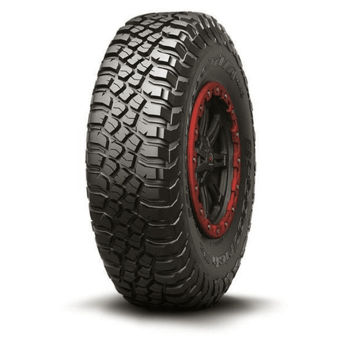 Raceline A95SG Trophy Simulated Beadlock & Maxxis Carnivore Radial Wheel & Tire Kit