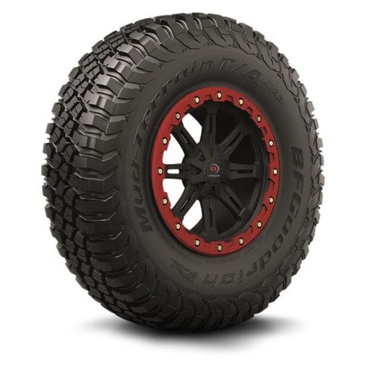 Raceline A95SG Trophy Simulated Beadlock & Maxxis Carnivore Radial Wheel & Tire Kit