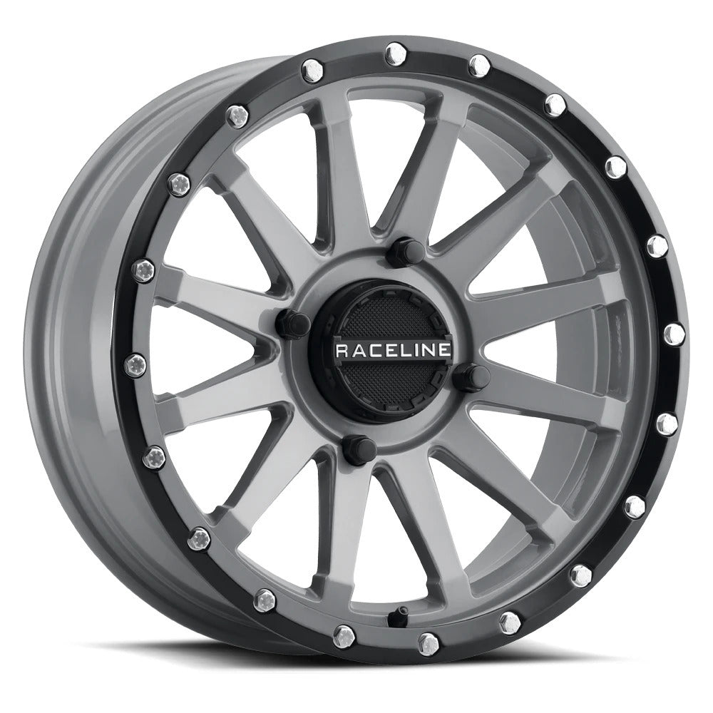 Raceline A95SG Trophy Simulated Beadlock & Maxxis Liberty Performance Off Road Wheel & Tire Kit