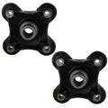 Polaris Rzr Xp 64" / 72" Front Or Rear Hubs Set 5141353-067 5141353