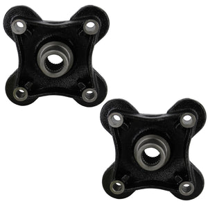 Polaris Rzr Xp 64" / 72" Front Or Rear Hubs Set 5141353-067 5141353