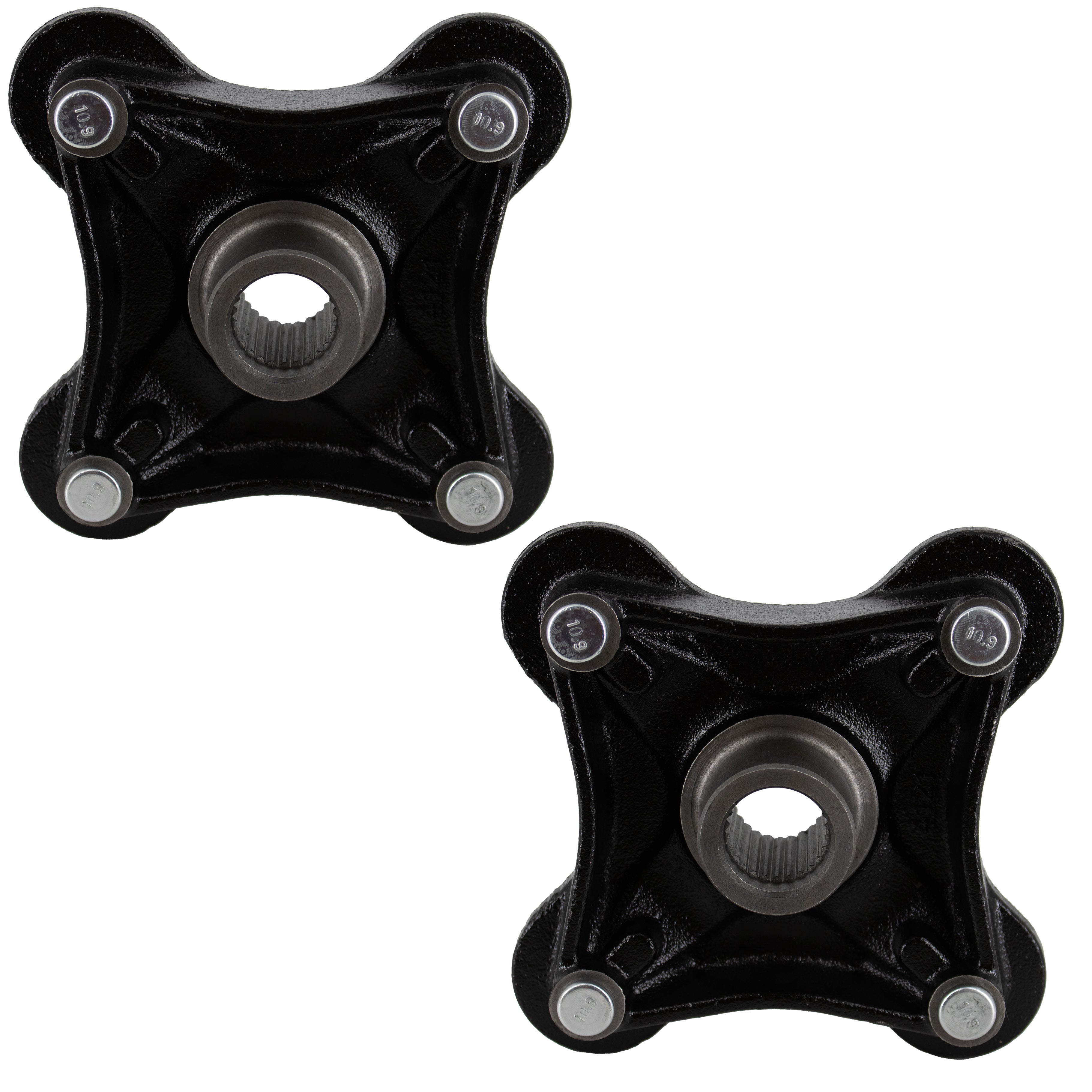 Polaris ATV Front or Rear wheel hubs set 5135499 5136295 5144373 5136946