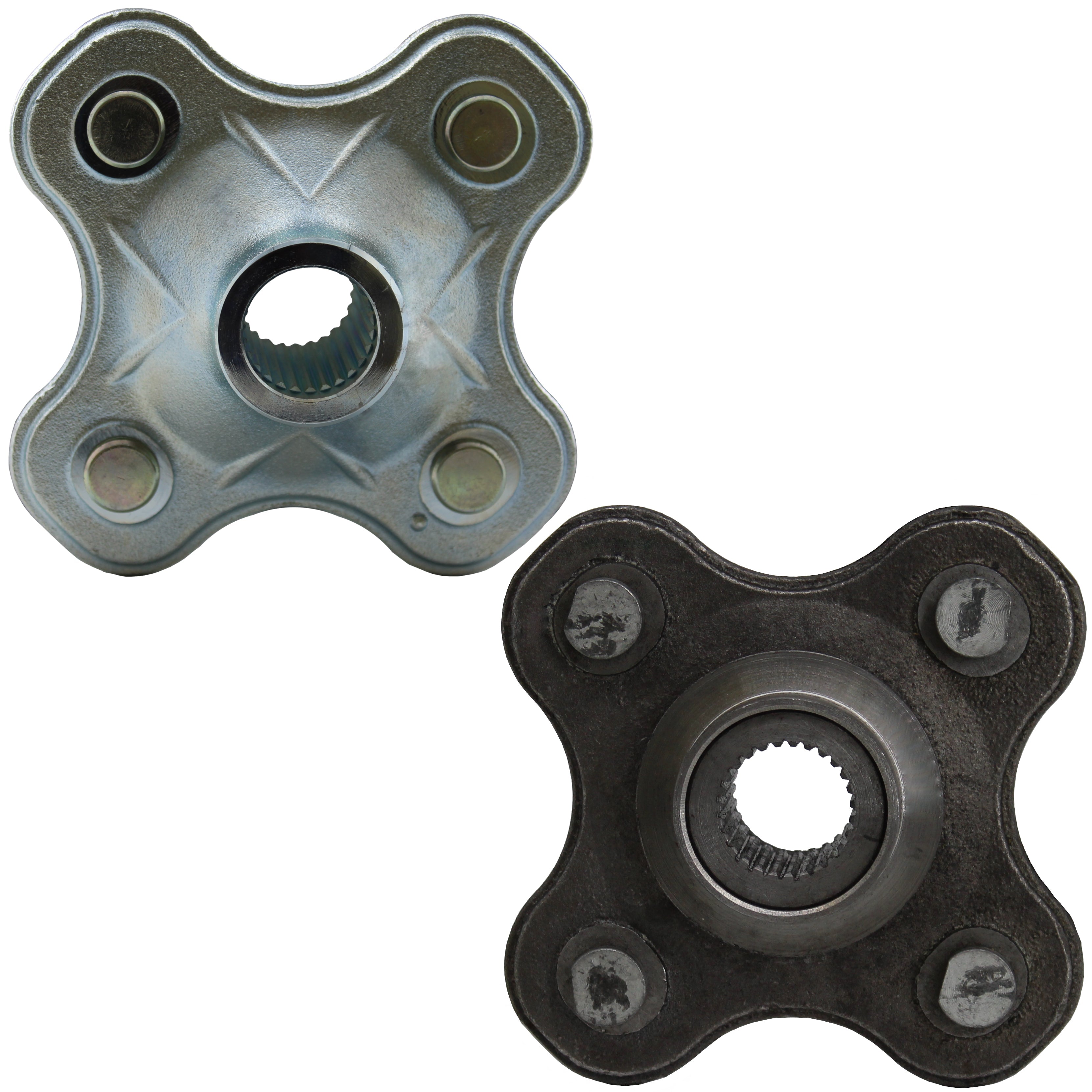Yamaha Rear Wheel Axle Hubs Set Big Bear 400 2Hr-25383-01-00 5Fu-F5383-10-00