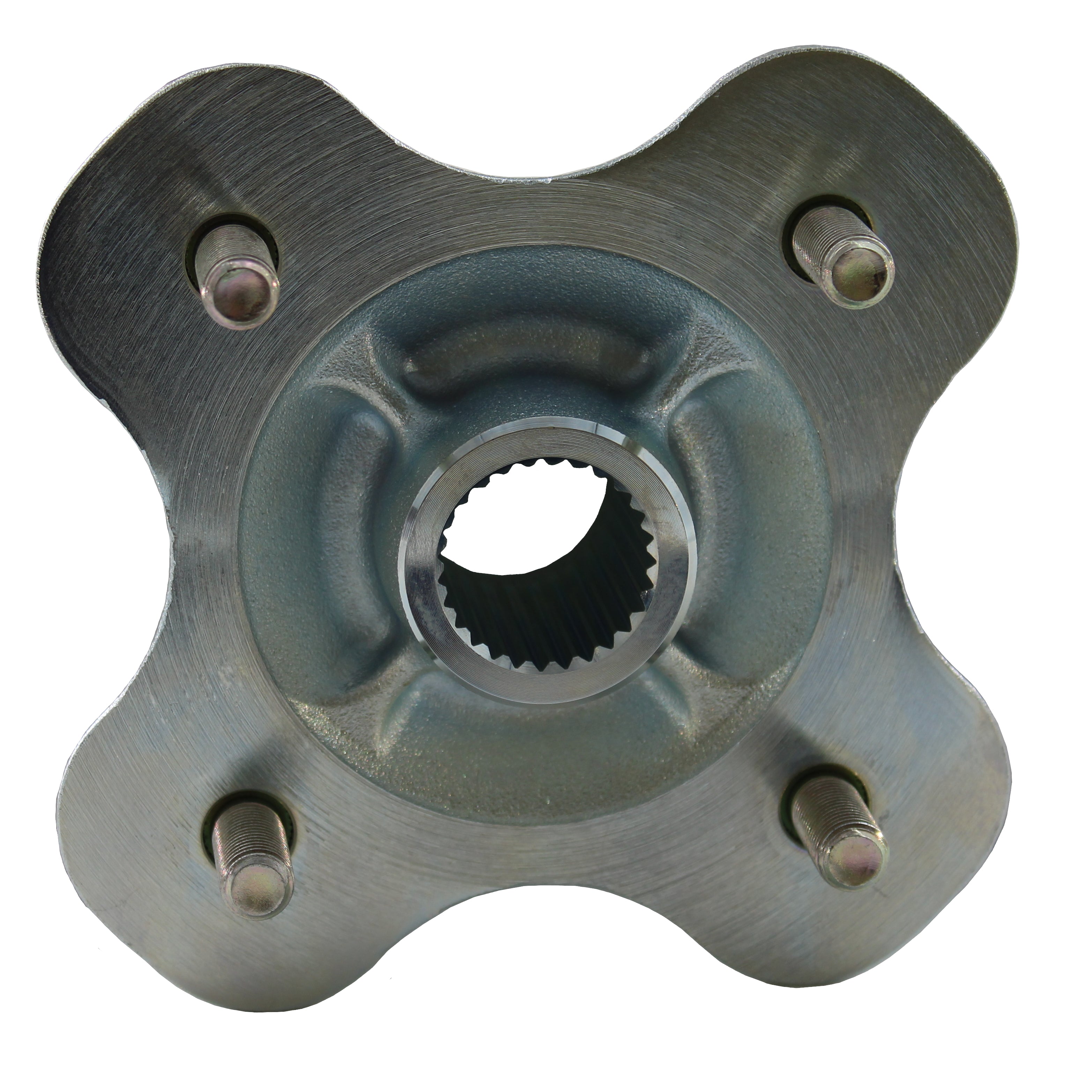 Yamaha Rear Wheel Axle And Hubs Big Bear 350 / Kodiak 400 Yfm350Fwb