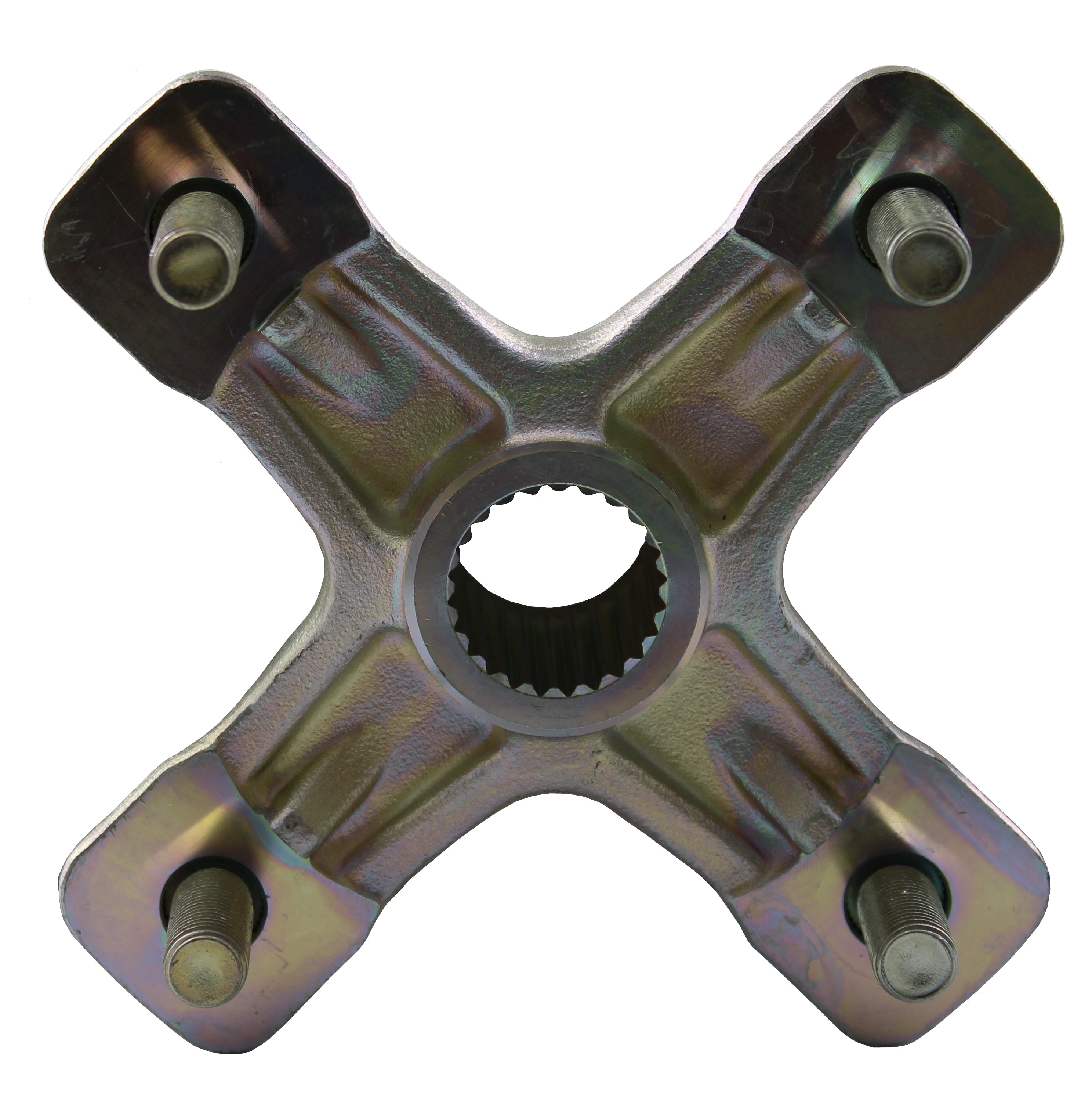 Yamaha Rear Wheel Axle And Hubs Banshee / Warrior 350