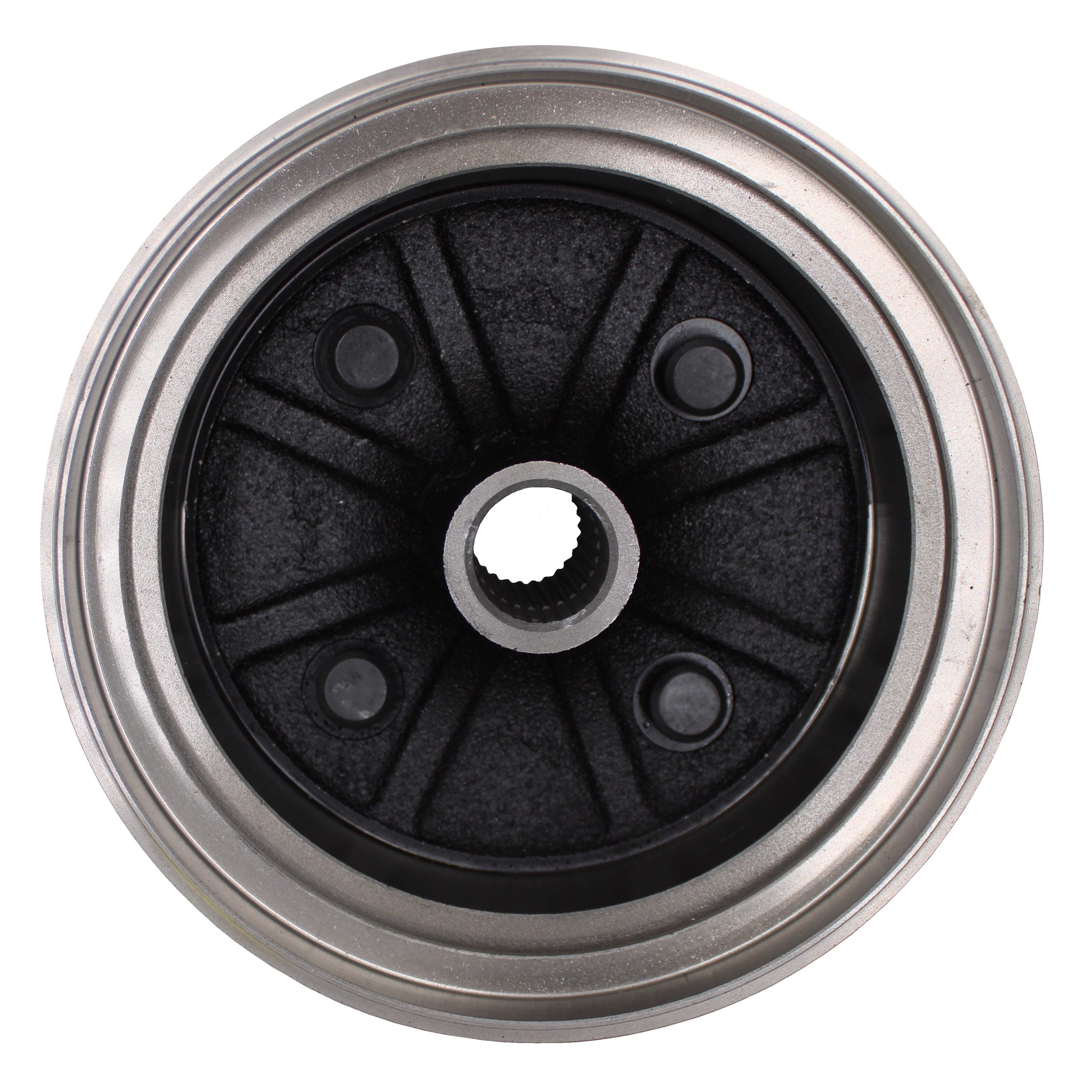 Yamaha Rear Wheel Axle And Hubs Big Bear 350 / Kodiak 400