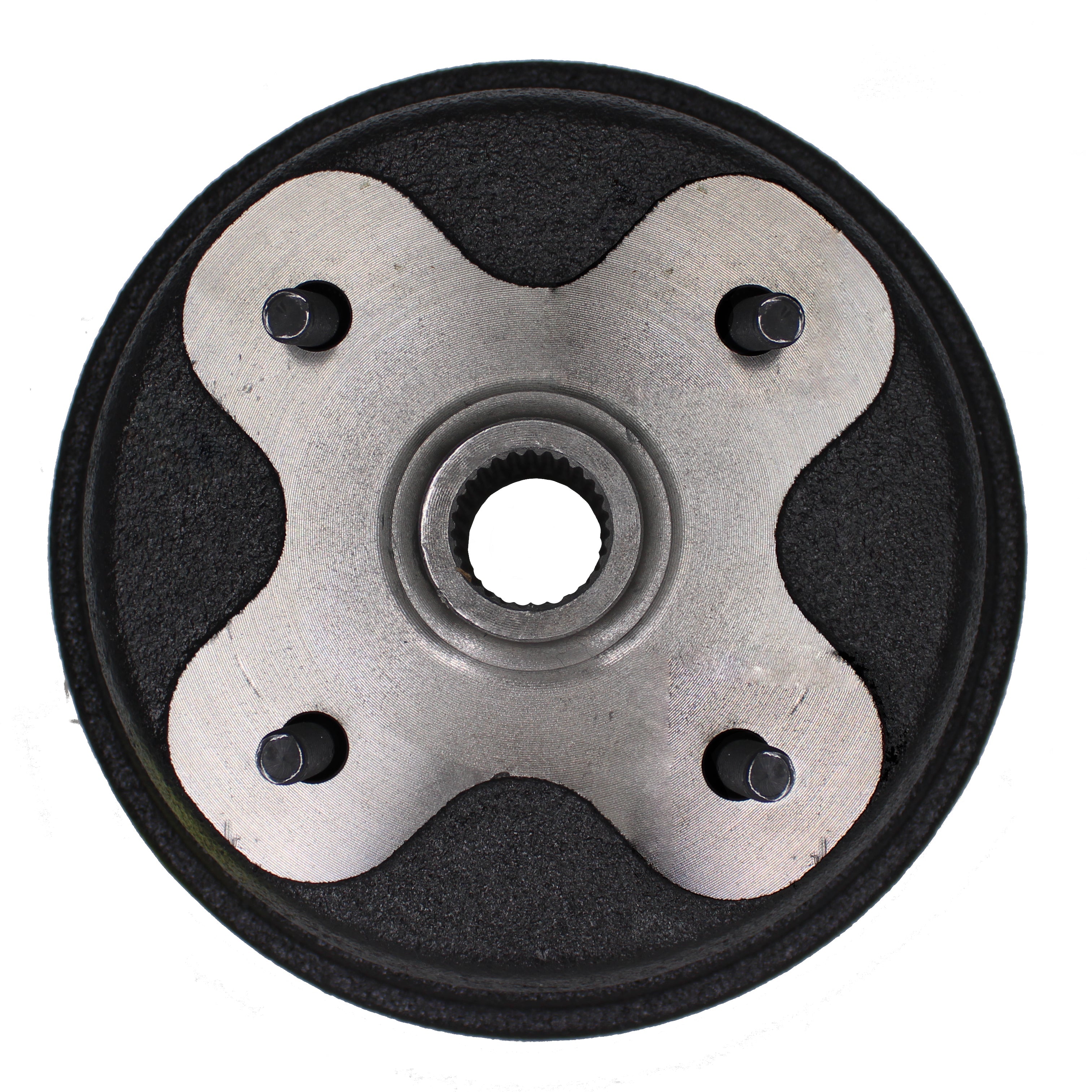 Yamaha Rear Wheel Axle And Hubs Big Bear 350 / Kodiak 400