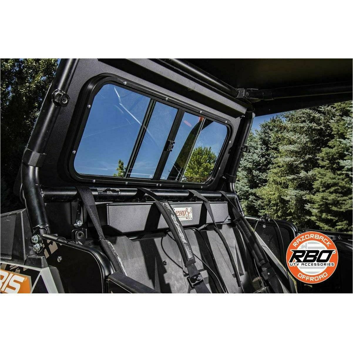 Polaris RZR XP 1000 / Turbo Rear Sliding Windshield