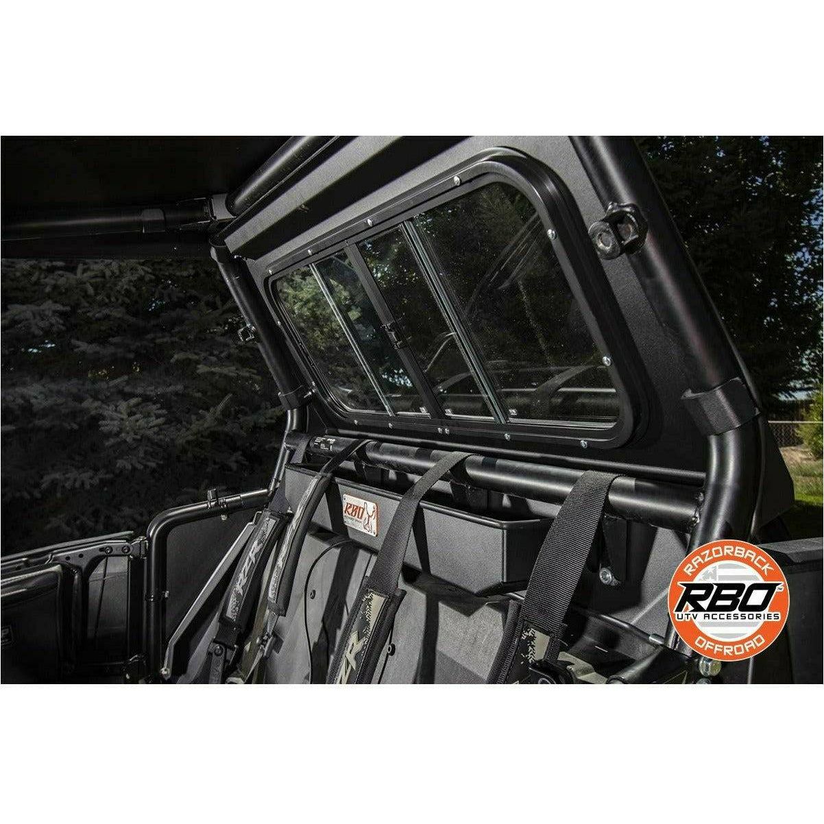 Polaris RZR XP 1000 / Turbo Rear Sliding Windshield