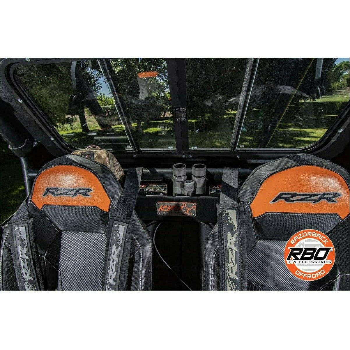 Polaris RZR XP 1000 / Turbo Rear Sliding Windshield