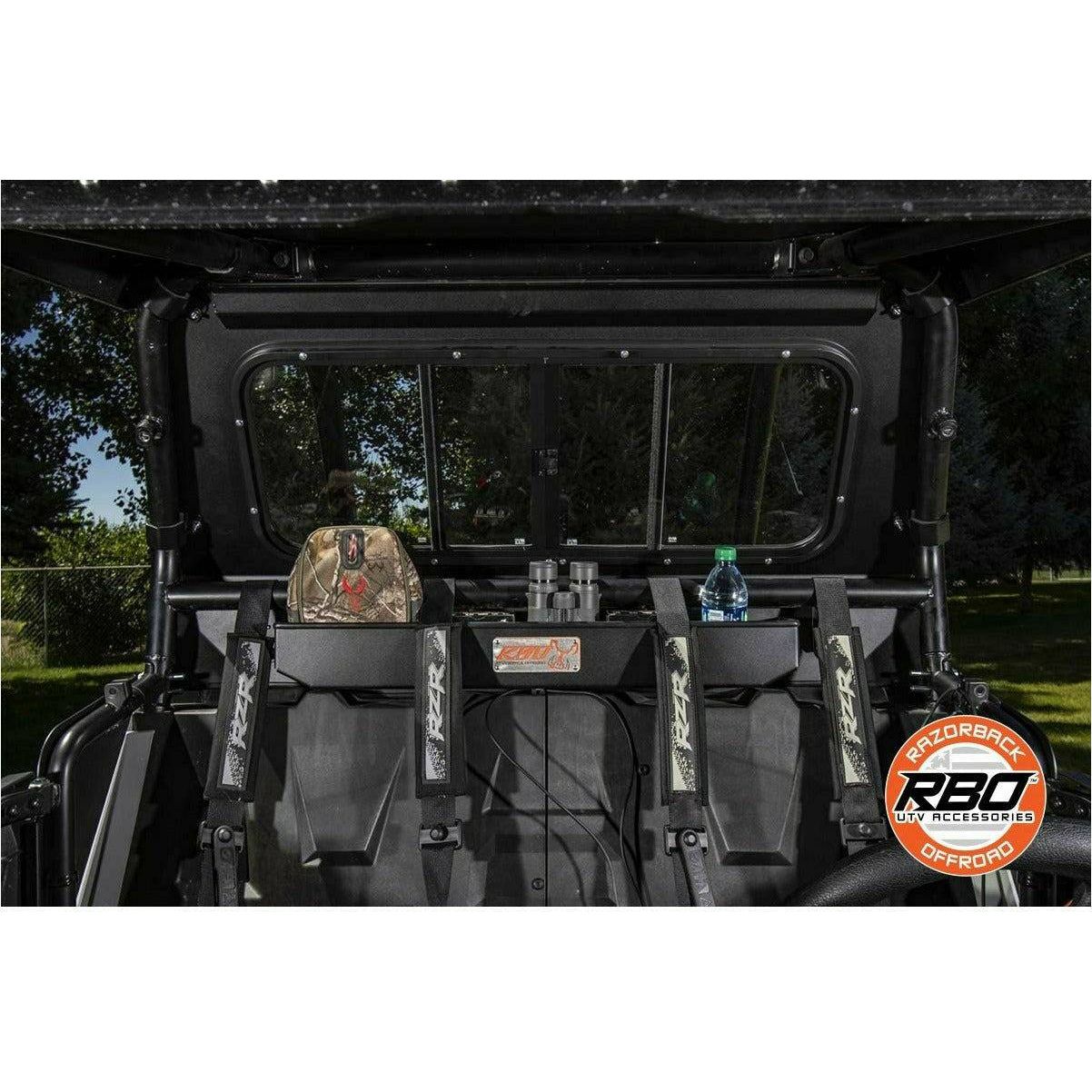 Polaris RZR XP 1000 / Turbo Rear Sliding Windshield