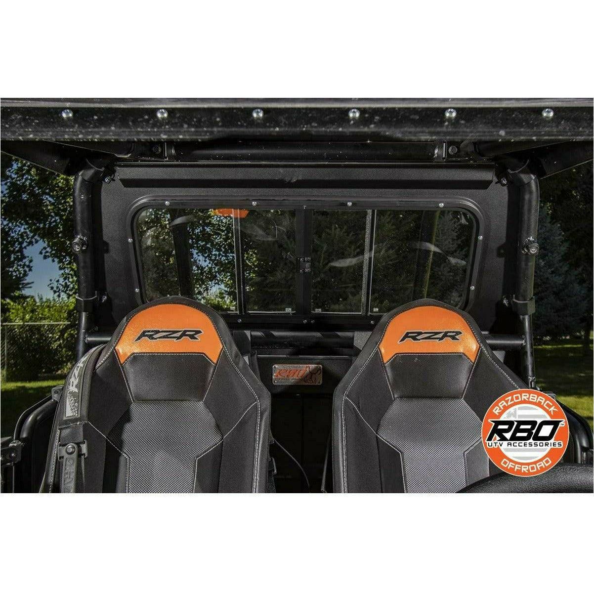 Polaris RZR XP 1000 / Turbo Rear Sliding Windshield