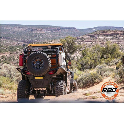 Polaris RZR 900 Expedition Rack (Jim Todd Edition)
