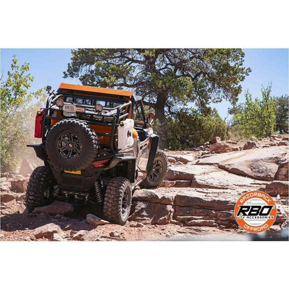 Polaris RZR 900 Expedition Rack (Jim Todd Edition)
