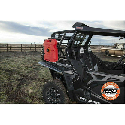 Polaris RZR 900 Expedition Rack (Jim Todd Edition)