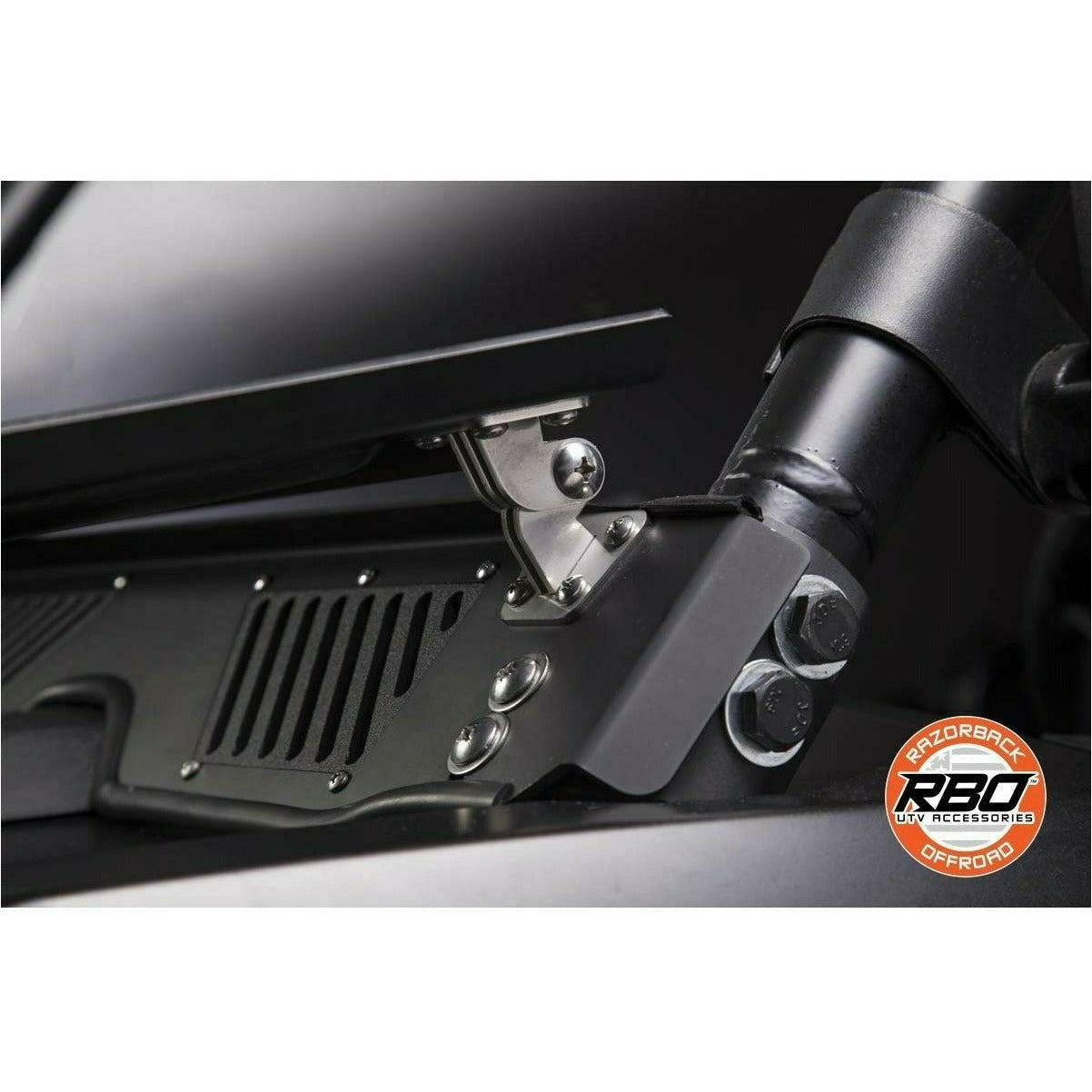Polaris RZR Front Folding Windshield