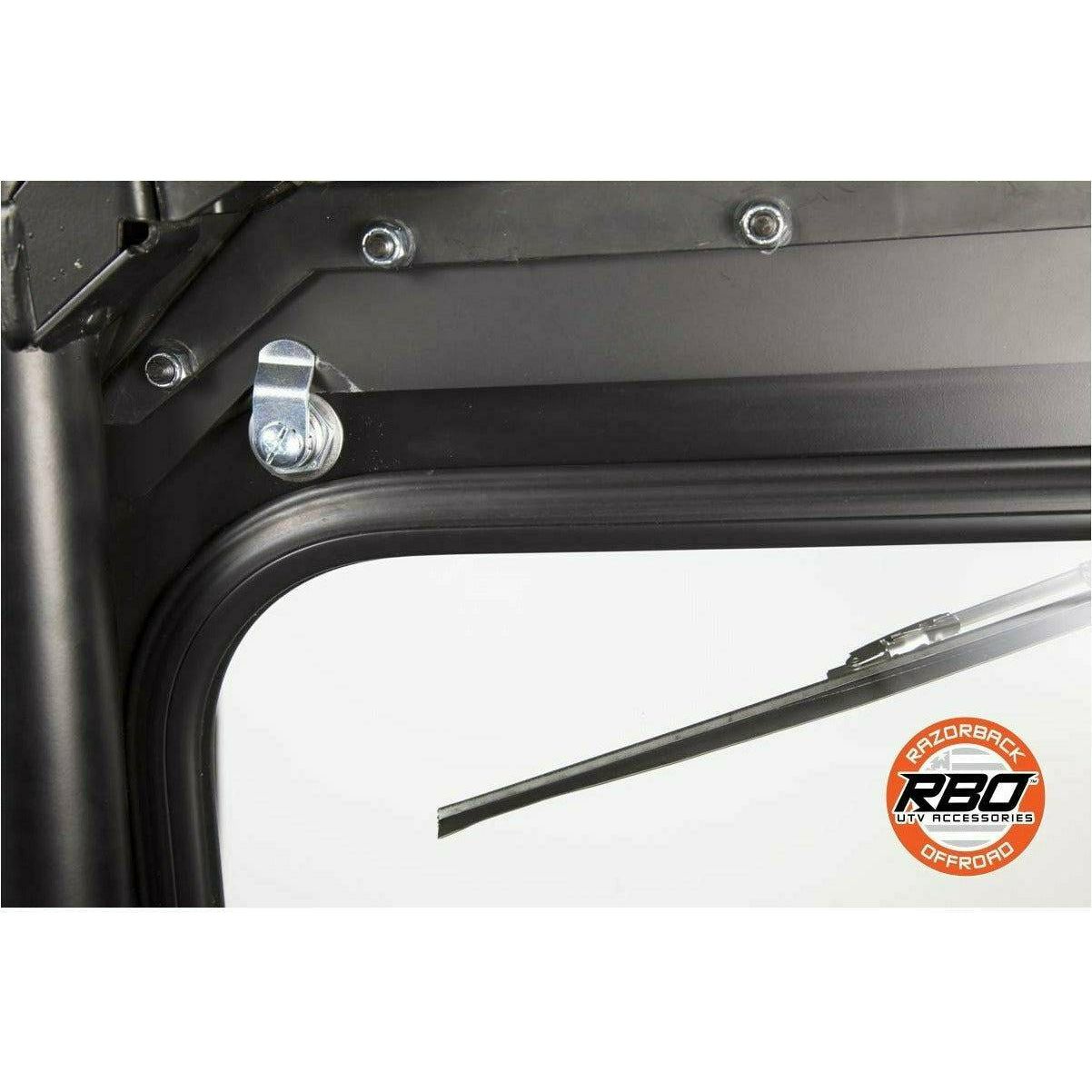 Polaris RZR Front Folding Windshield