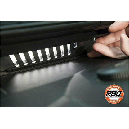 Polaris RZR Front Folding Windshield