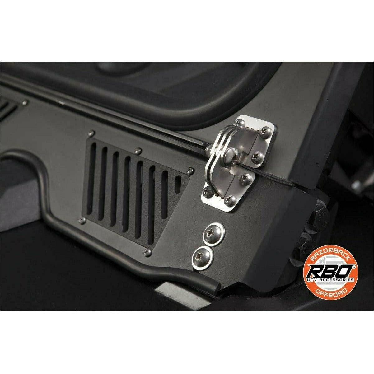 Polaris RZR Front Folding Windshield