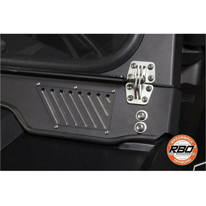 Polaris RZR Front Folding Windshield