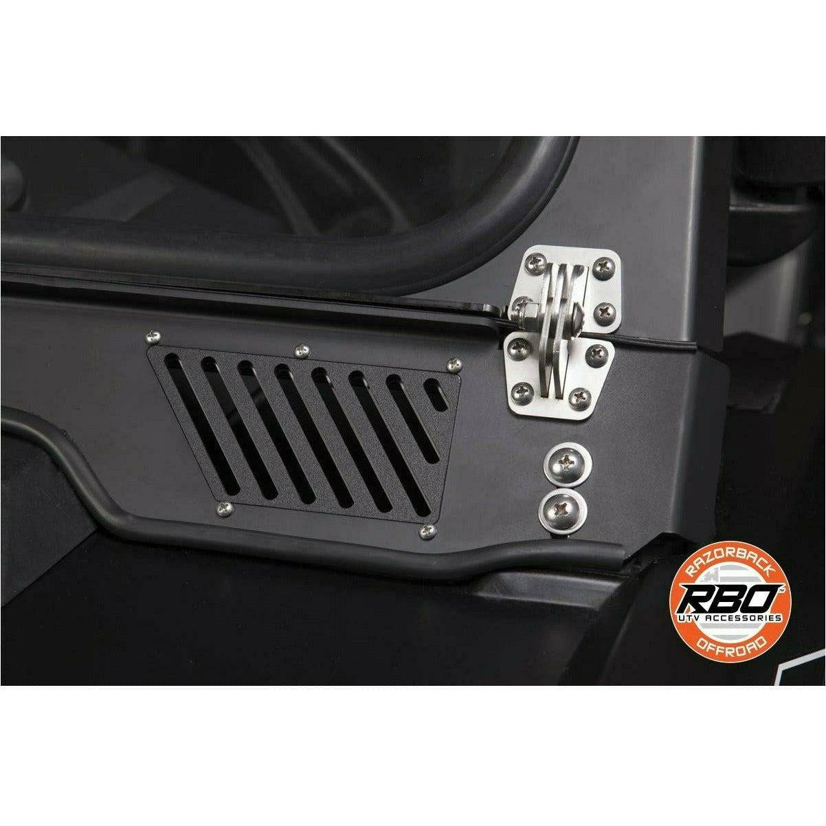 Polaris RZR Front Folding Windshield