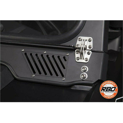 Polaris RZR Front Folding Windshield