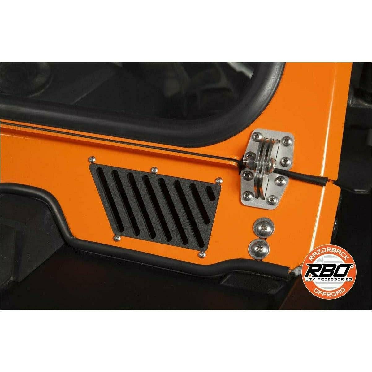 Polaris RZR Front Folding Windshield