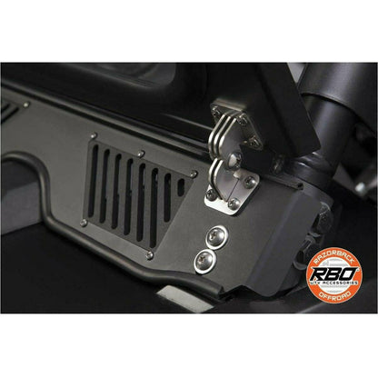 Polaris RZR Front Folding Windshield
