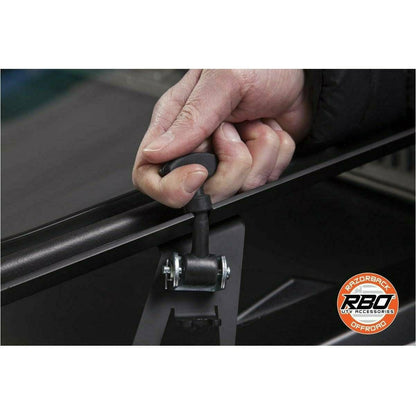 Polaris RZR Front Folding Windshield
